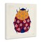 Stupell Industries Chromatic Blooming Beetle Canvas Wall Art Design by Yvette St. Amant
